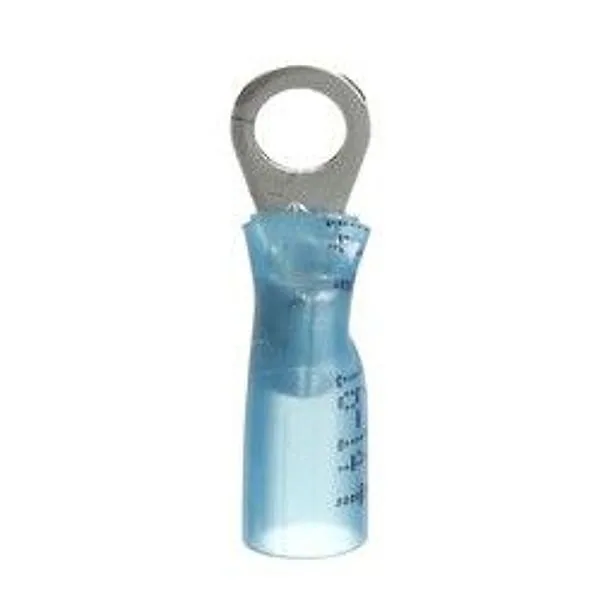 3M™ Scotchlok™ Terminal de Ojillo Tubo Termocontráctil, MH14-10R/LX, terminal de ojillo estilo estándar se ajusta alrededor del birlo