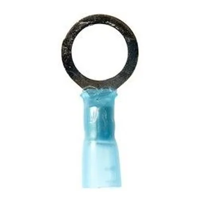 3M™ Scotchlok™ Terminal de Ojillo Tubo Termocontráctil, MH14-38RX, terminal de ojillo estilo estándar se ajusta alrededor del birlo