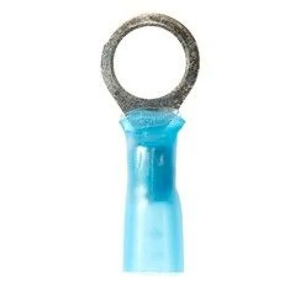 3M™ Scotchlok™ Terminal de Ojillo Tubo Termocontráctil, MH14-516R/SX, terminal de ojillo estilo estándar se ajusta alrededor del birlo