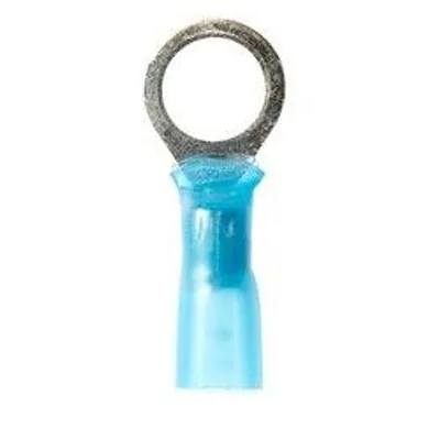 3M™ Scotchlok™ Terminal de Ojillo Tubo Termocontráctil, MH14-516R/SX, terminal de ojillo estilo estándar se ajusta alrededor del birlo