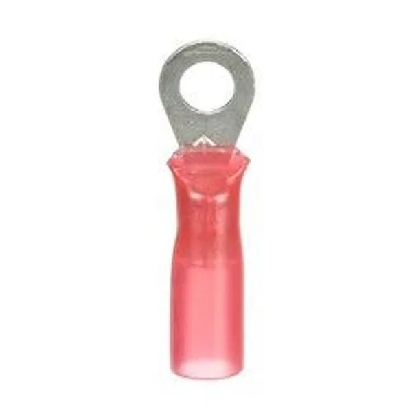 3M™ Scotchlok™ Terminal de Ojillo Tubo Termocontráctil, MH18-8R/LX, terminal de ojillo estilo estándar se ajusta alrededor del birlo