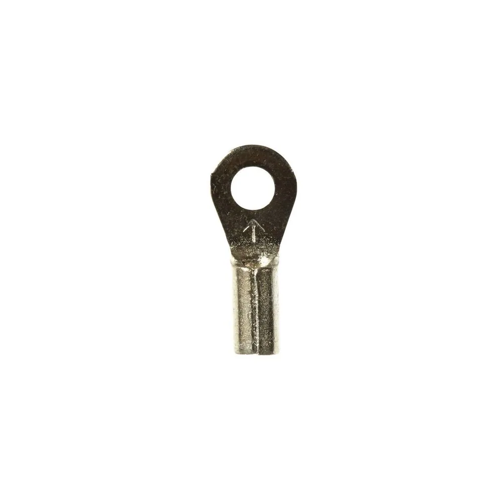 3M™ Scotchlok™ Terminal de ojillo sin aislamiento, M18-4R/SX, lengüeta tipo ojillo estándar se ajusta alrededor del birlo