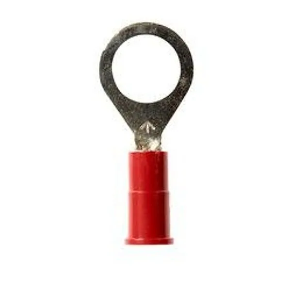3M™ Scotchlok™ Terminal de Ojillo Aislado con Vinil, MV18-516R/SX, terminal de ojillo estilo estándar se ajusta alrededor del birlo