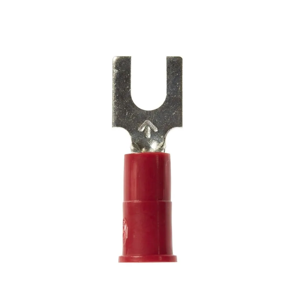 3M™ Scotchlok™ Terminal de Horquilla Tipo Bloque Aislada con Vinil, MV18-6FB/SX, apta para su uso en un bloque de terminales