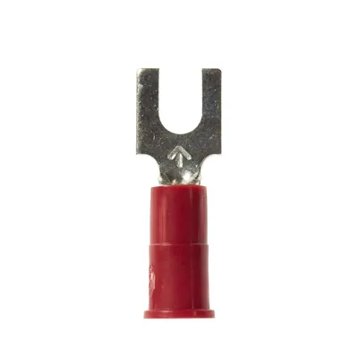 3M™ Scotchlok™ Block Fork Vinyl Insulated, MV18-6FB/SX, suitable for use in a terminal block