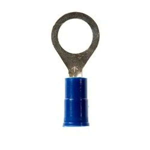 3M™ Scotchlok™ Terminal de Ojillo Aislado con Vinil, MV14-516R/SX, terminal de ojillo estilo estándar se ajusta alrededor del birlo