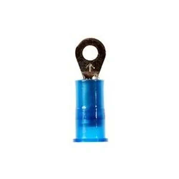 3M™ Scotchlok™ Terminal de ojillo aislado con nylon, MNG14-4R/SX, lengüeta tipo ojillo estándar se ajusta alrededor del birlo