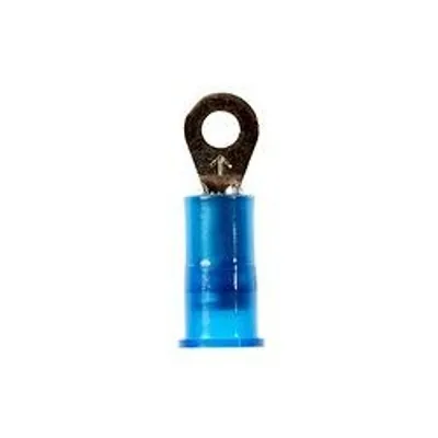 3M™ Scotchlok™ Ring Nylon Insulated, MNG14-4R/SX, standard-style ring tongue fits around the stud