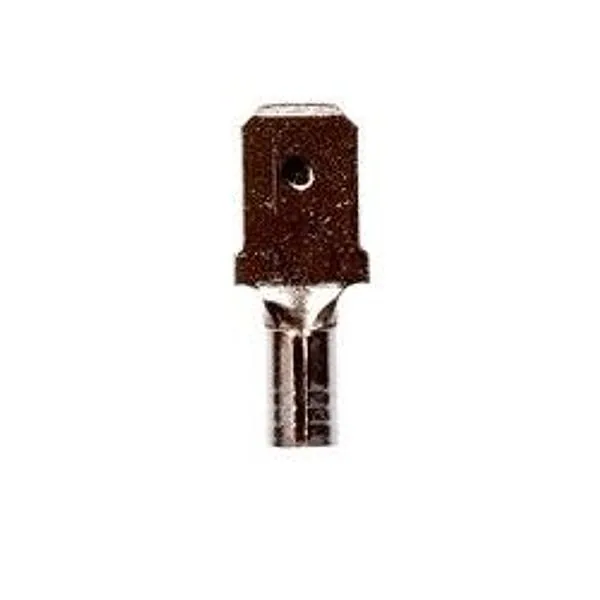 3M™ Scotchlok™ Conector rápido macho de alta temperatura sin aislamiento MU14-250DMHTX