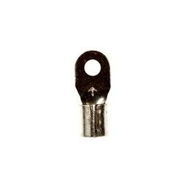 3M™ Scotchlok™ Terminal de ojillo sin aislamiento, M10-516R/SX, lengüeta tipo ojillo estándar se ajusta alrededor del birlo