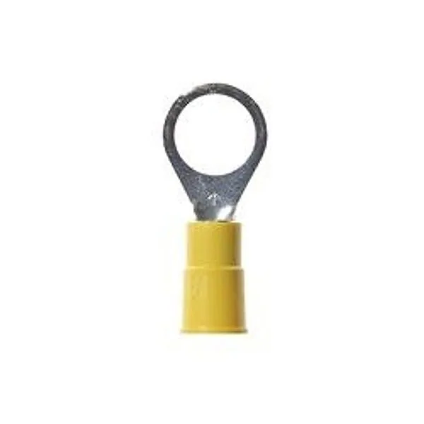 3M™ Scotchlok™ Terminal de Ojillo Aislado con Vinil, MV10-38R/SX, terminal de ojillo estilo estándar se ajusta alrededor del birlo