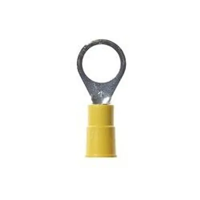 3M™ Scotchlok™ Ring Vinyl Insulated, MV10-38R/SX, standard-style ring tongue fits around the stud