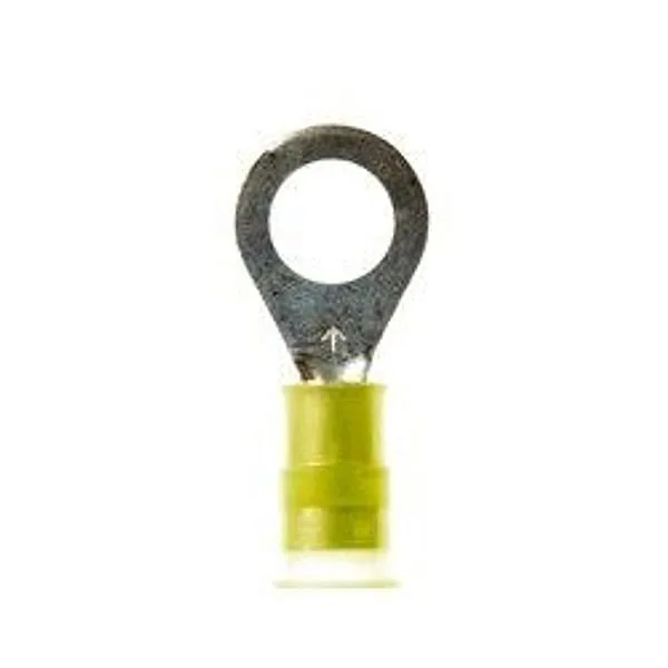 3M™ Scotchlok™ Terminal de ojillo aislado con nylon, MNG10-516R/SX, lengüeta tipo ojillo estándar se ajusta alrededor del birlo