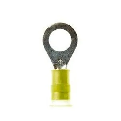 3M™ Scotchlok™ Ring Nylon Insulated, MNG10-516R/SX, standard-style ring tongue fits around the stud
