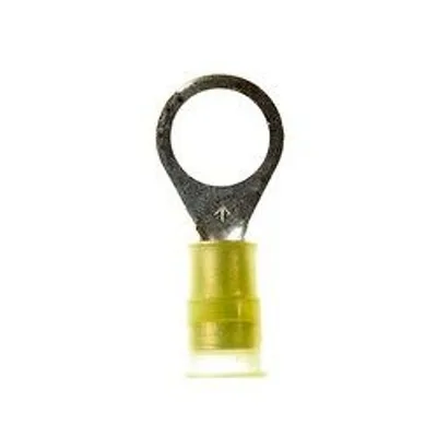 3M™ Scotchlok™ Ring Nylon Insulated, MNG10-38R/SX, standard-style ring tongue fits around the stud