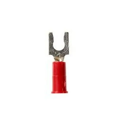 3M™ Scotchlok™ Fork Vinyl Insulated, MVU18-8FX, wider-tongue design for use on free-standing studs