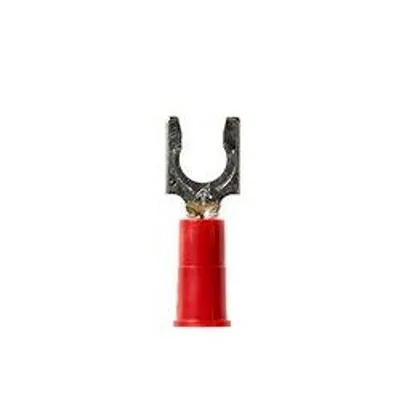 3M™ Scotchlok™ Fork Vinyl Insulated, MVU18-10FX, wider-tongue design for use on free-standing studs