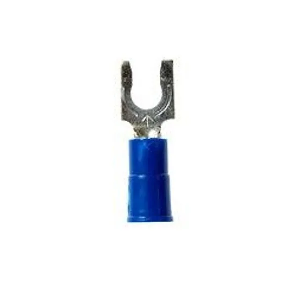 3M™ Scotchlok™ Terminal de horquilla aislada con vinil MVU14-8FX