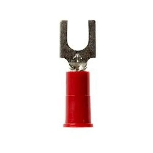 3M™ Scotchlok™ Terminal de horquilla para bloque, aislada con vinil, MVU18-8FBX, apta para usar en bloque de terminales