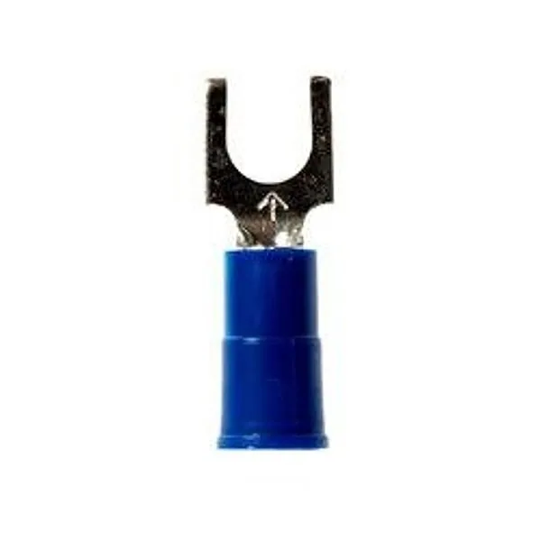 3M™ Scotchlok™ Terminal de horquilla para bloque, aislada con vinil, MVU14-10FBX, apta para usar en bloque de terminales