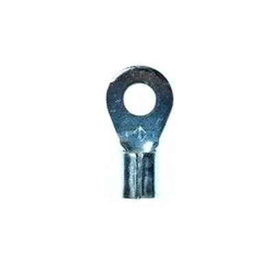 3M™ Scotchlok™ Ring Non-Insulated, MU10-8RX, standard-style ring tongue fits around the stud