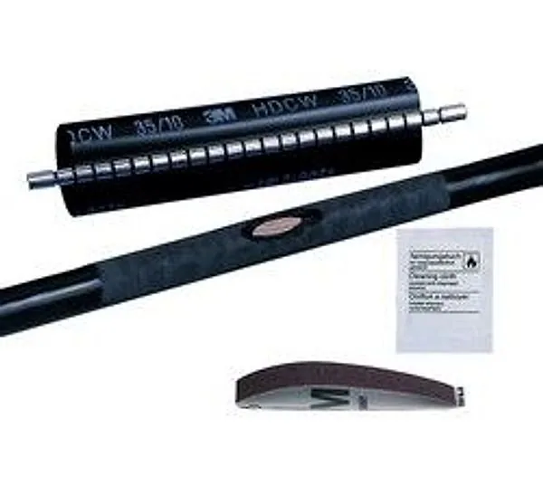 3M™ Manga Termocontráctil Envolvente para Reparación de Cable HDCW-35/10-250, Largo 9.8 in (250 mm)