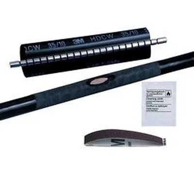 3M™ Manga Termocontráctil Envolvente para Reparación de Cable HDCW-35/10-250, Largo 9.8 in (250 mm)