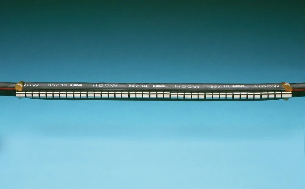 3M™ Manga Termocontráctil Envolvente para Reparación de Cable HDCW-35/10-1000, Largo 39.4 in (1000 mm)