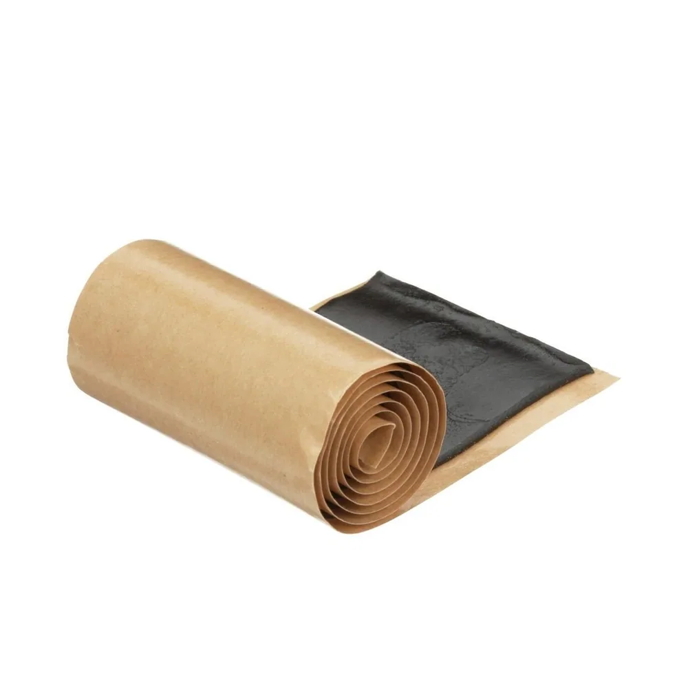 3M™ Cinta de Mástique de Butilo 2212, 2-1/2 in x 24 in, Negro