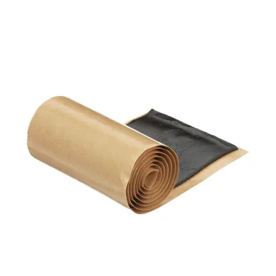 3M™ Cinta de Mástique de Butilo 2212, 2-1/2 in x 24 in, Negro