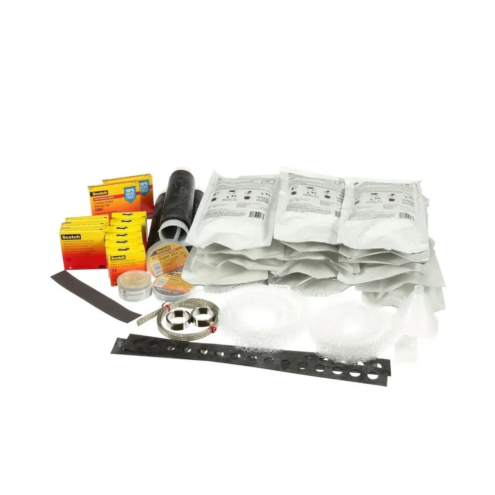 Empalme de 3 Conductores Blindado Scotchcast™ 3M™ 5762 (2131)