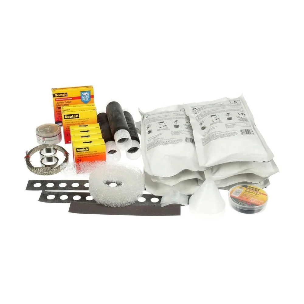 Empalme de 3 Conductores Blindado Scotchcast™ 3M™ 5761 (2131)
