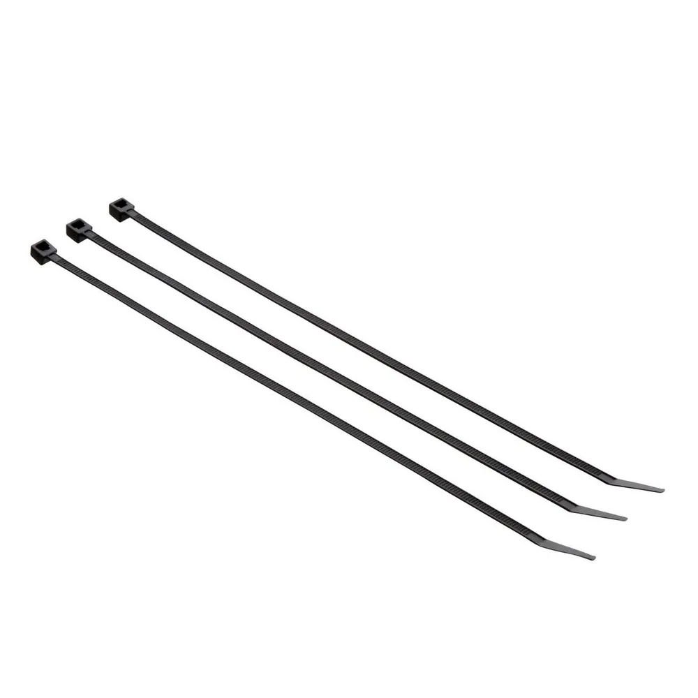 3M™ Cincho de Nylon 6/6 Intermedio CT8BK40-M, 8.90 in x 0.14 in x 0.05 in, Negro