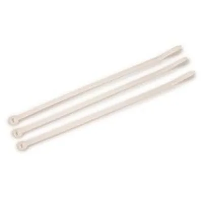 3M™ Standard Cable Tie 06226, Natural, 8 in, 100 per bag