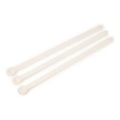 3M™ Nylon 6/6 Light Heavy-Duty Cable Tie CT8NT120-L, 9.00 in x 0.30 in x 0.07 in, Natural