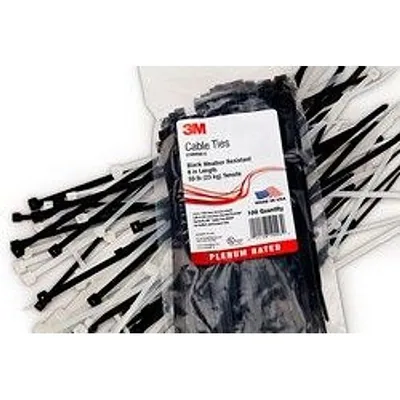 3M™ Assortment Pack Cable Tie CT06220, plenum rated
