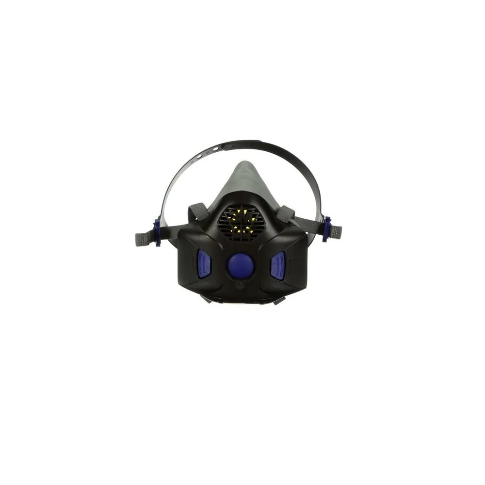 Respirador Reutilizable de Media Careta 3M™ Secure Click™ con Diafragma de Voz HF-803SD, Grande