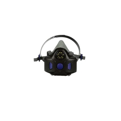 Respirador Reutilizable de Media Careta 3M™ Secure Click™ con Diafragma de Voz HF-803SD, Grande