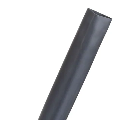 3M™ Tubo Termocontráctil Poliolefina Pared Delgada FP 301 1/2" Negro Carrete de 100 ft