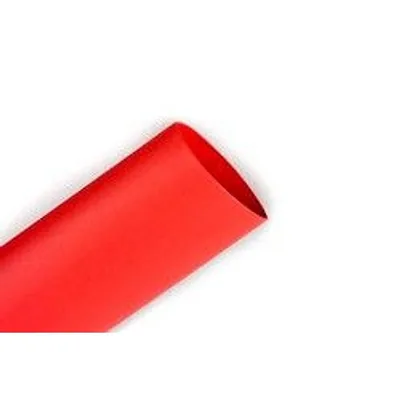 Tubo Termocontráctil 3M™ de Pared Delgada FP-301-1/2-48"-Rojo-12 Piezas, varillas de 48 in de largo