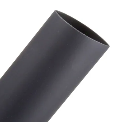 3M™ Tubo Termocontráctil Pared Delgada FP-301-1-48"-Negro-5 Pcs, Barras de 48 in de largo