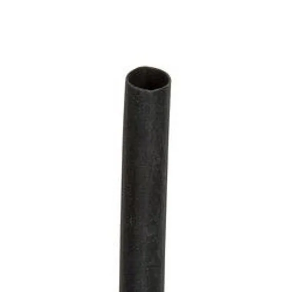 3M™ Tubo Termocontráctil Pared Delgada FP-301-3/16-48"-Negro-Hdr-25 Pcs, 48 in Bastones de largo con etiqueta de encabezado