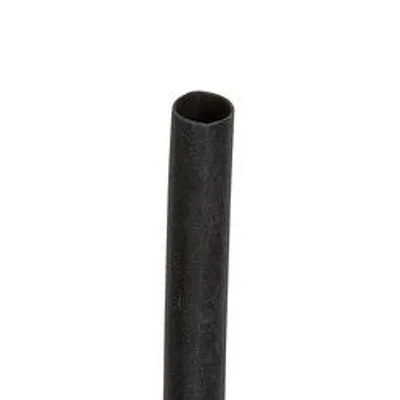 3M™ Tubo Termocontráctil Pared Delgada FP-301-3/16-48"-Negro-Hdr-25 Pcs, 48 in Bastones de largo con etiqueta de encabezado