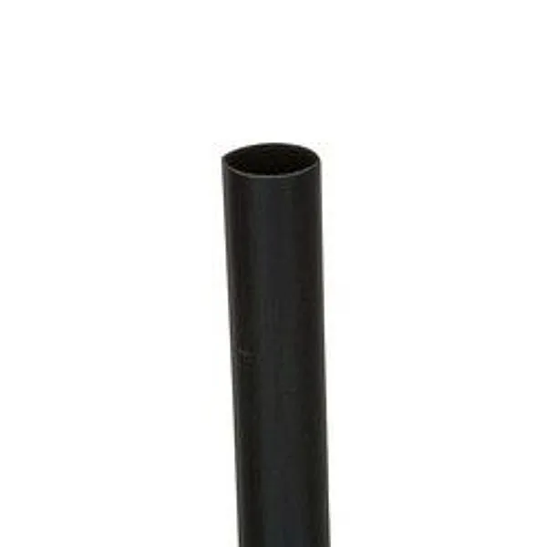 3M™ Tubo Termocontráctil Pared Delgada FP-301-1/4-48"-Negro-Hdr-12 Pcs, Barras de 48 in de largo con etiqueta encabezada