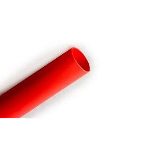 1/4 2:1 Thin Wall 48in Red Hdr Label 12 Pcs