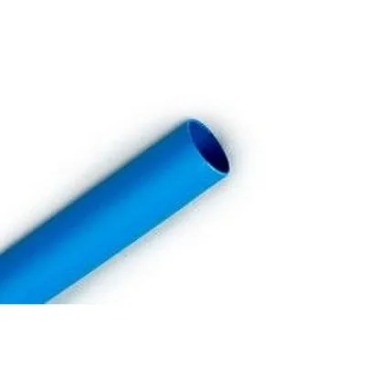 3/8 2:1 Thin Wall 48in Blue Hdr Label 12 Pcs