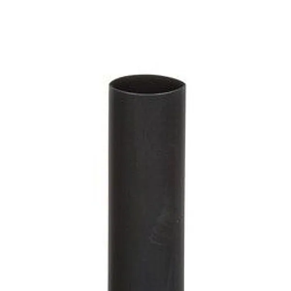 3M™ Tubo Termocontráctil Pared Delgada FP-301-3/4-48"-Negro-Hdr-12 Pcs, 48 in Bastones de largo con etiqueta de encabezado