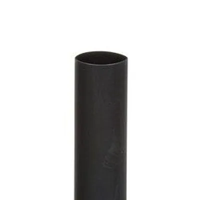 3M™ Tubo Termocontráctil Pared Delgada FP-301-3/4-48"-Negro-Hdr-12 Pcs, 48 in Bastones de largo con etiqueta de encabezado