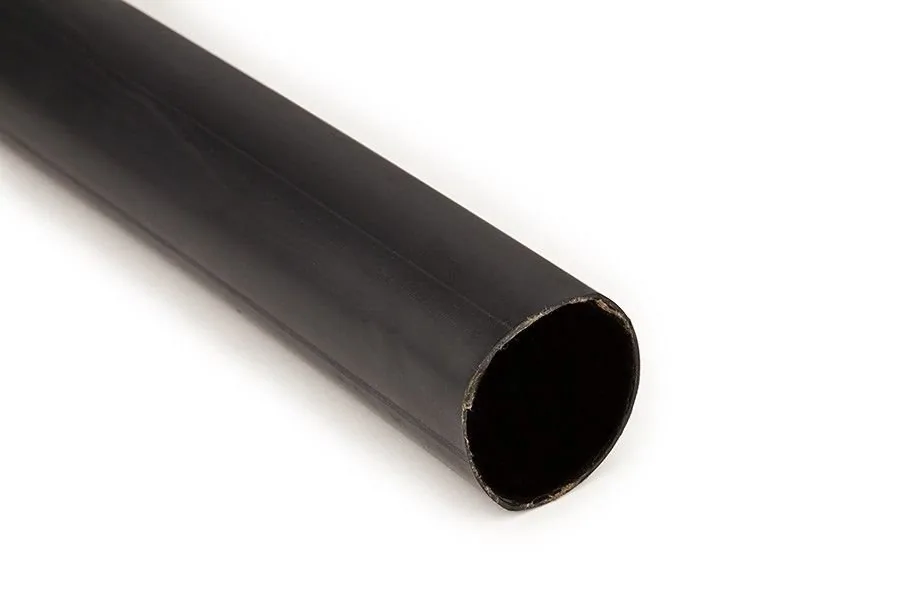 Tubo Termocontráctil 3M™ de Pared Múltiple Semirrígido de Poliolefina MW-1/2-48"-Negro-12 Piezas, varillas de 48 in de largo