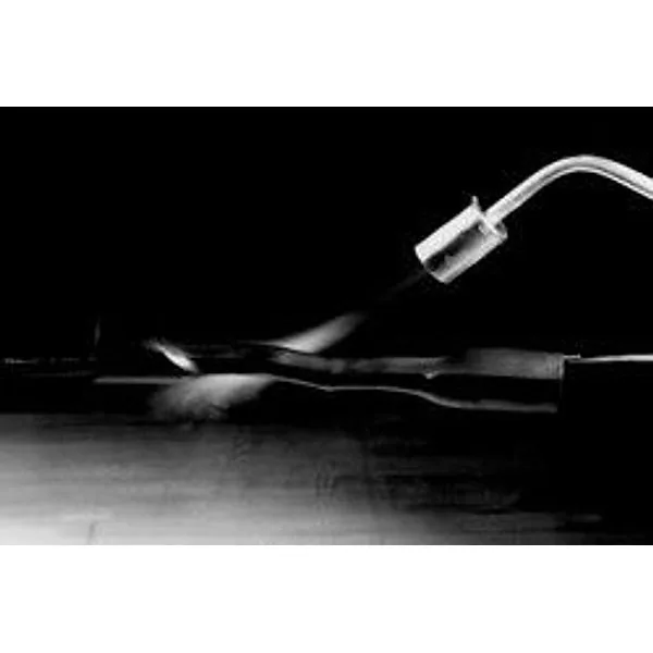 Tubo Termocontráctil 3M™ de Pared Múltiple Semirrígido de Poliolefina MW-3/4-48"-Negro-5 Piezas, varillas de 48 in de largo